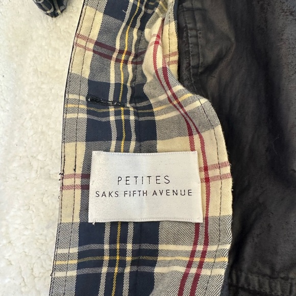 Drizzle by Saks Fifth Avenue jacket. Women’s 8 Petite. - Picture 11 of 11